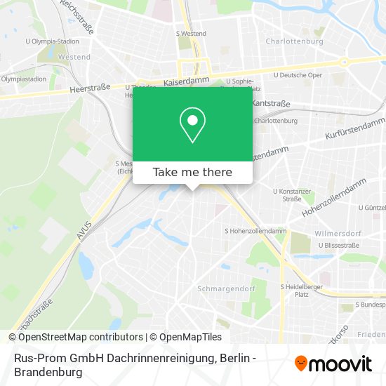 Rus-Prom GmbH Dachrinnenreinigung map