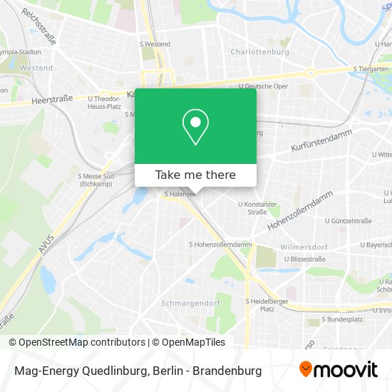 Карта Mag-Energy Quedlinburg