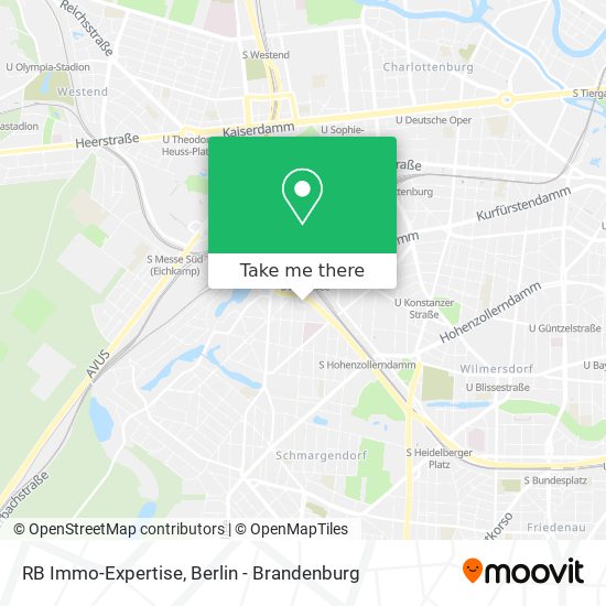 RB Immo-Expertise map