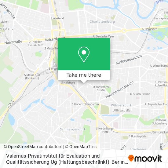 Valemus-Privatinstitut für Evaluation und Qualitätssicherung Ug (Haftungsbeschränkt) map
