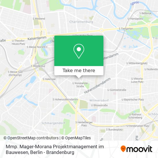 Mmp. Mager-Morana Projektmanagement im Bauwesen map