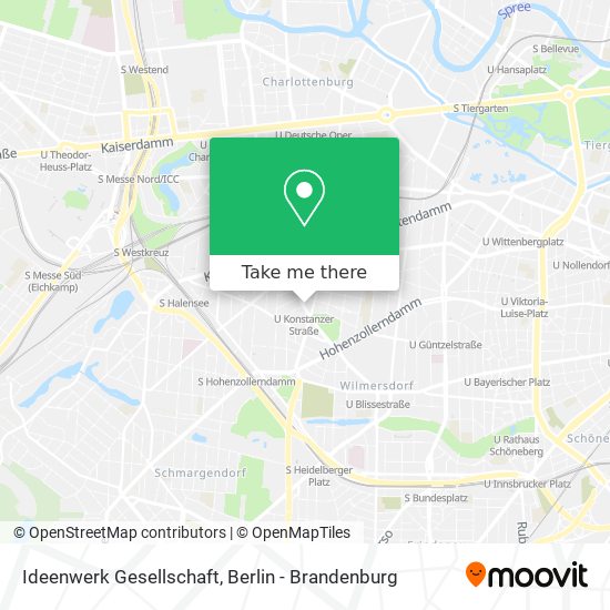 Ideenwerk Gesellschaft map