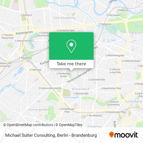 Michael Suiter Consulting map