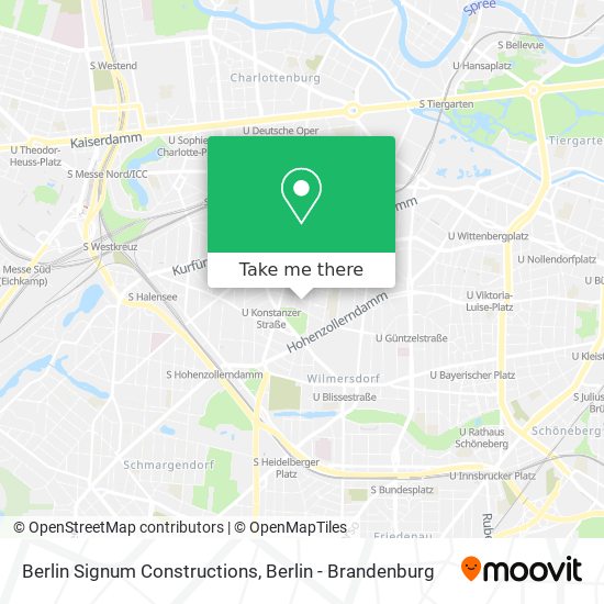 Berlin Signum Constructions map