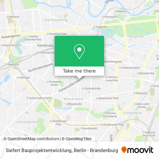 Siefert Bauprojektentwicklung map