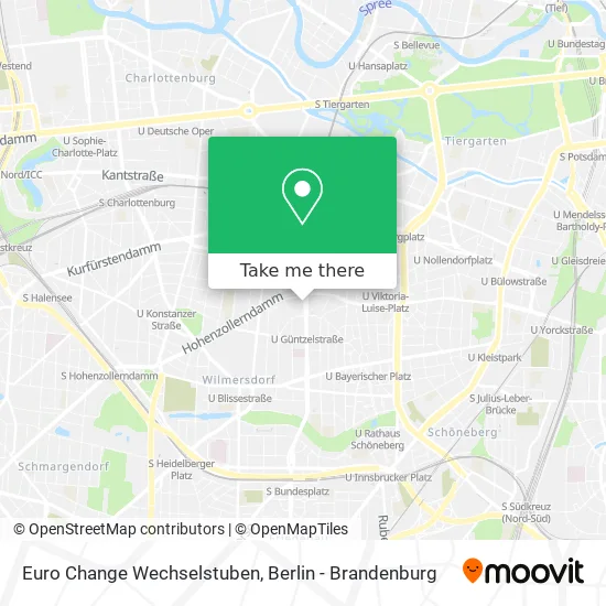 Карта Euro Change Wechselstuben