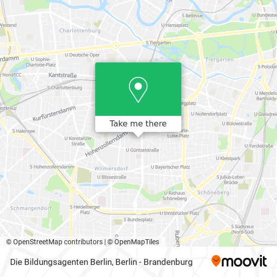 Die Bildungsagenten Berlin map