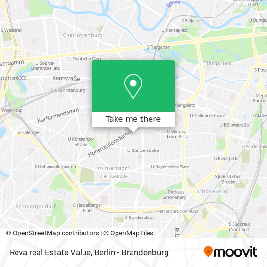 Reva real Estate Value map