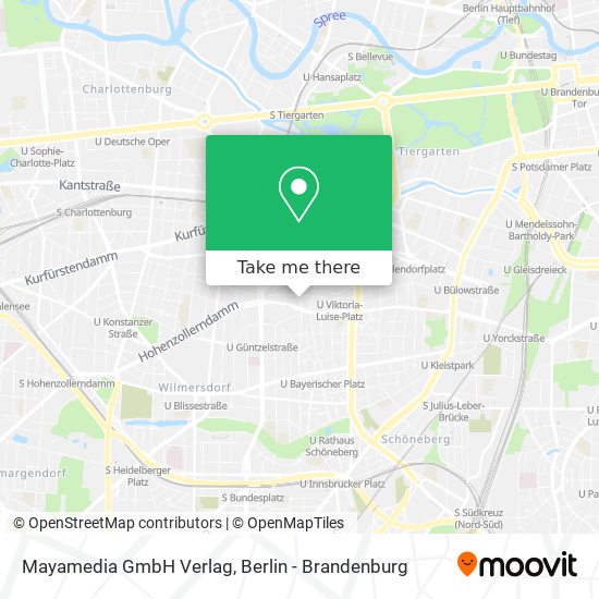 Карта Mayamedia GmbH Verlag