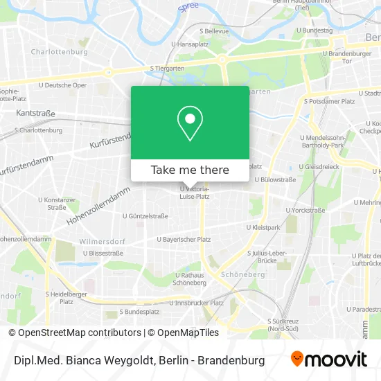 Карта Dipl.Med. Bianca Weygoldt