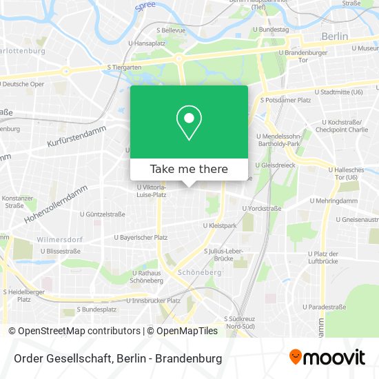 Order Gesellschaft map