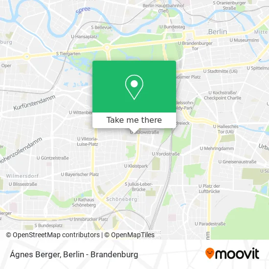 Карта Ágnes Berger