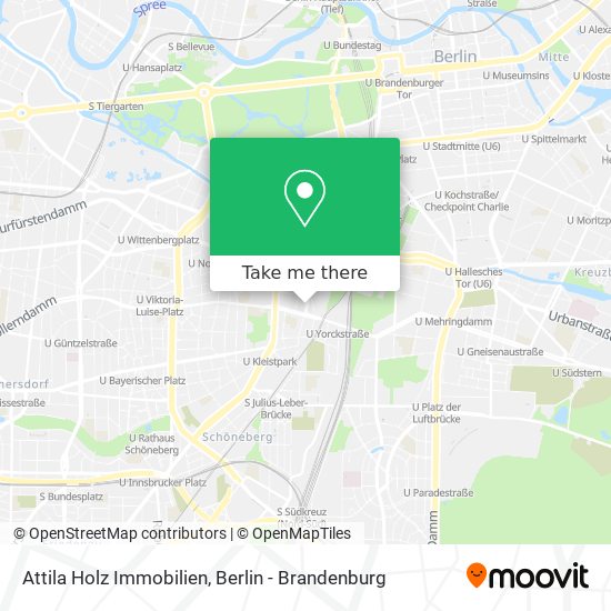 Attila Holz Immobilien map