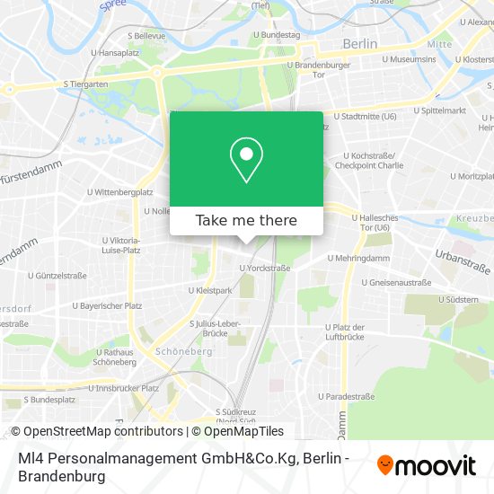 Ml4 Personalmanagement GmbH&Co.Kg map