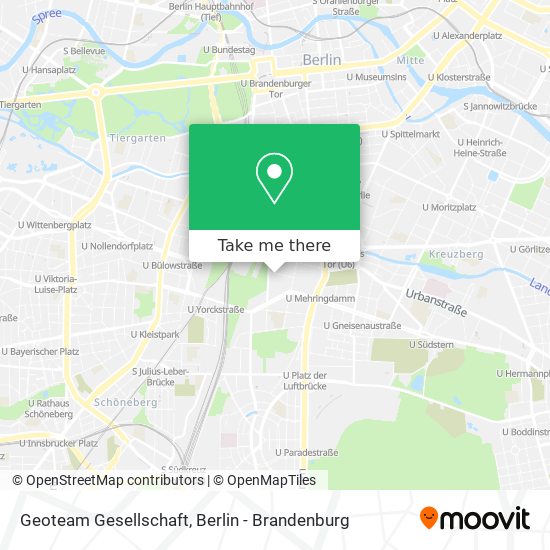 Geoteam Gesellschaft map