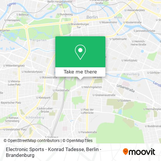 Electronic Sports - Konrad Tadesse map