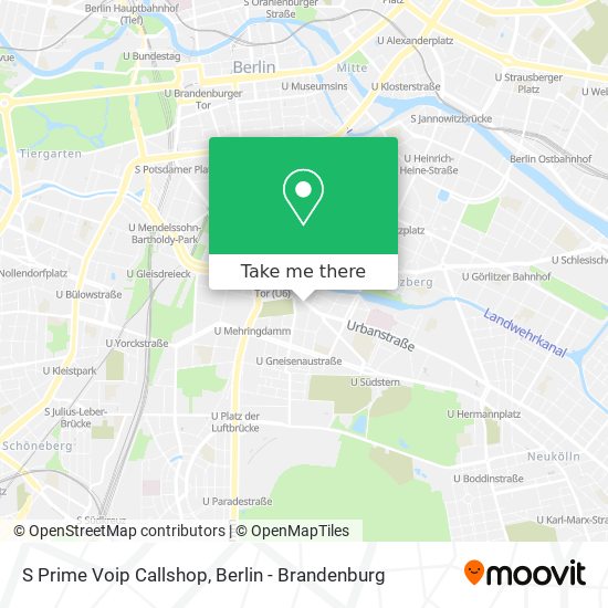 S Prime Voip Callshop map