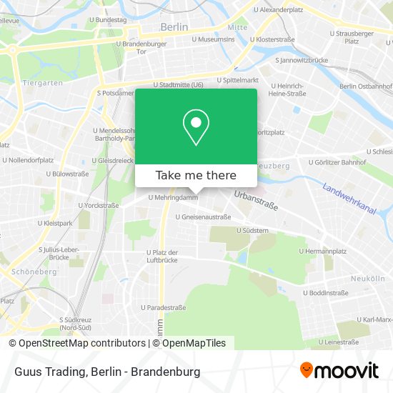 Guus Trading map
