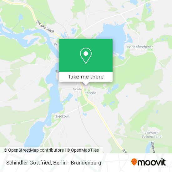 Schindler Gottfried map