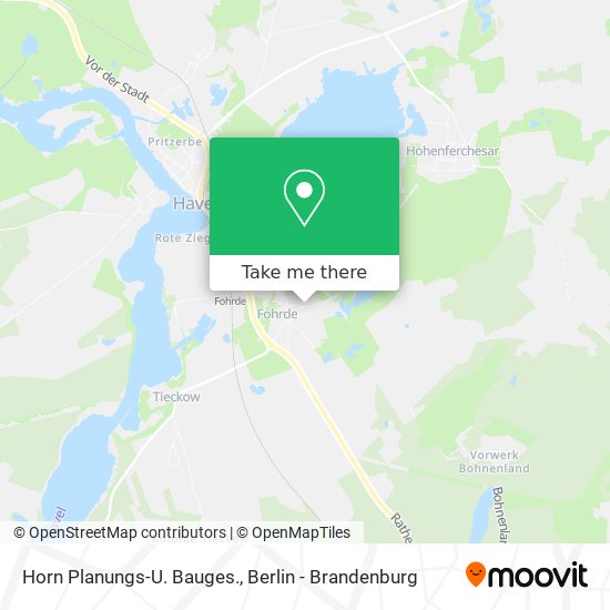 Horn Planungs-U. Bauges. map
