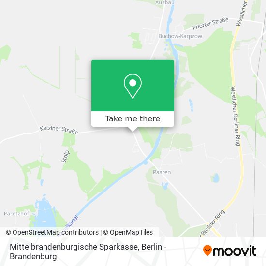 Mittelbrandenburgische Sparkasse map