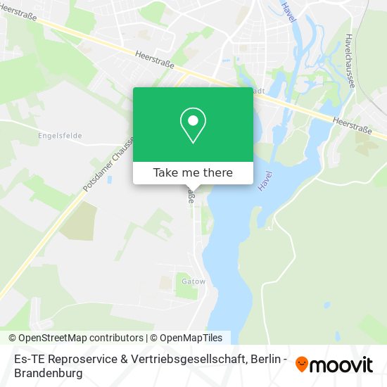 Es-TE Reproservice & Vertriebsgesellschaft map