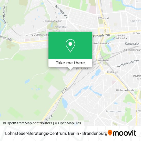Lohnsteuer-Beratungs-Centrum map