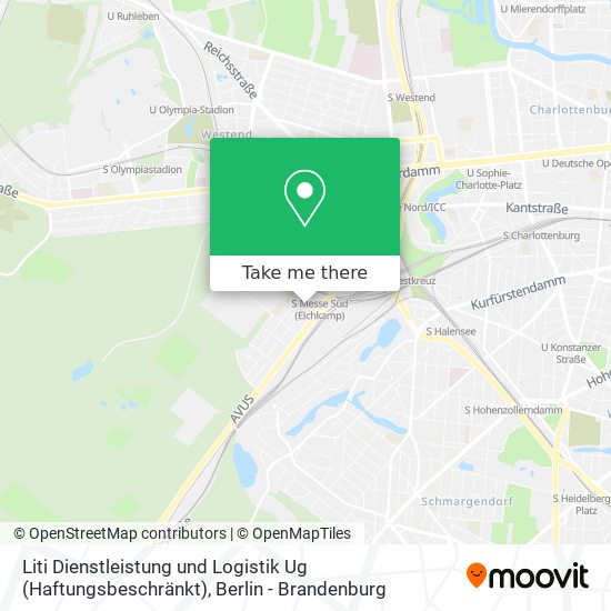 Liti Dienstleistung und Logistik Ug (Haftungsbeschränkt) map