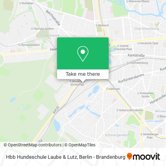 Hbb Hundeschule Laube & Lutz map