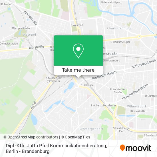 Dipl.-Kffr. Jutta Pfeil Kommunikationsberatung map