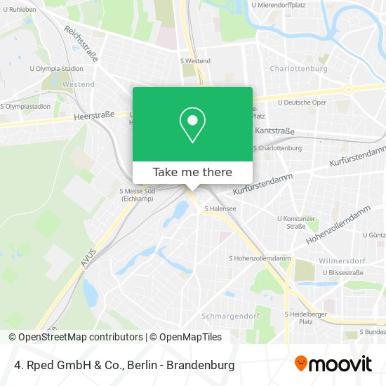 4. Rped GmbH & Co. map