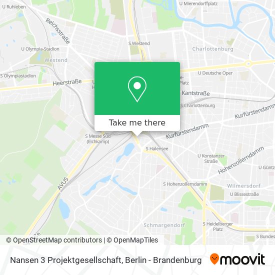 Nansen 3 Projektgesellschaft map