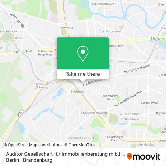 Auditor Gesellschaft für Immobilienberatung m.b.H. map