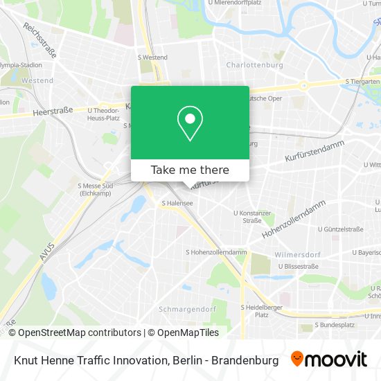 Knut Henne Traffic Innovation map