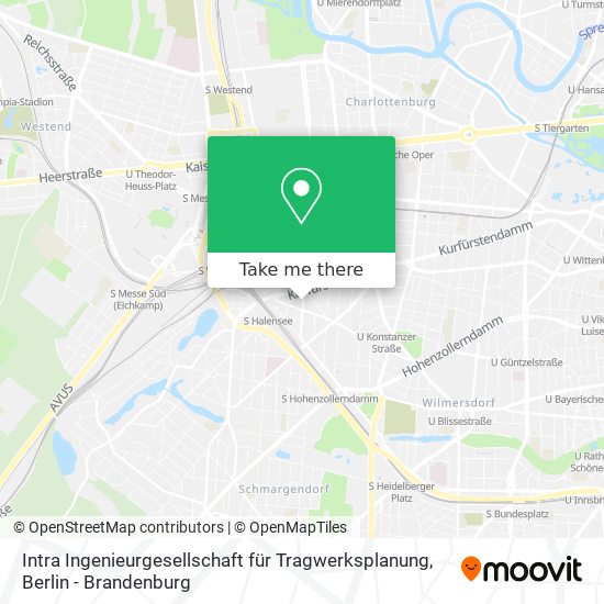 Intra Ingenieurgesellschaft für Tragwerksplanung map