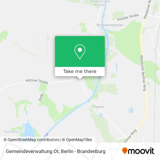 Gemeindeverwaltung Ot map