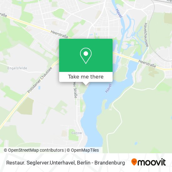 Restaur. Seglerver.Unterhavel map