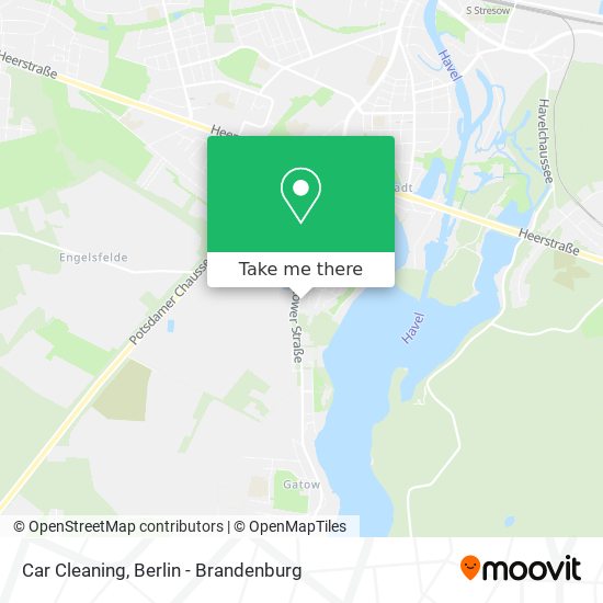 Car Cleaning map