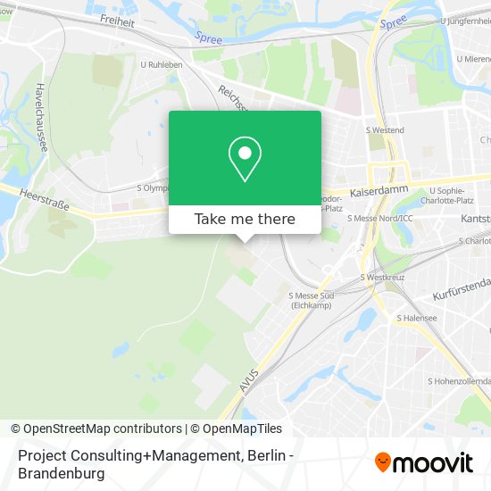 Project Consulting+Management map