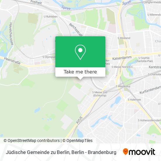 Jüdische Gemeinde zu Berlin map