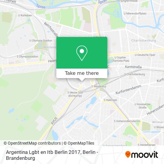 Карта Argentina Lgbt en Itb Berlin 2017