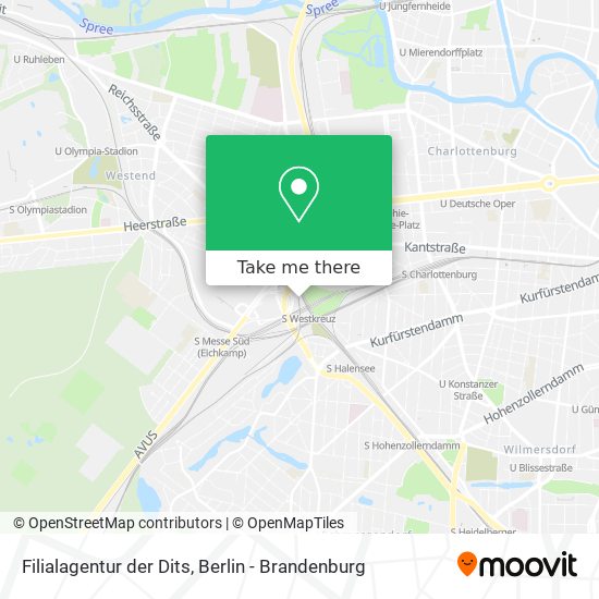 Filialagentur der Dits map