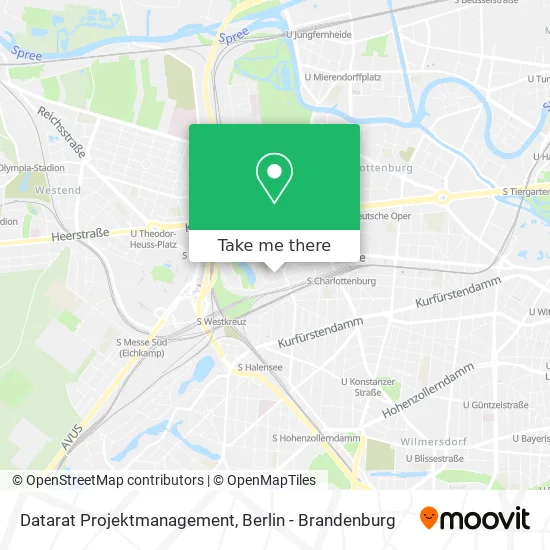 Datarat Projektmanagement map