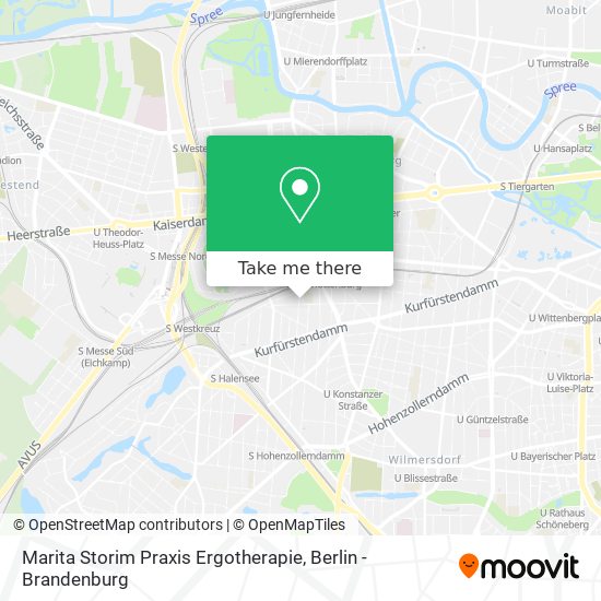 Marita Storim Praxis Ergotherapie map