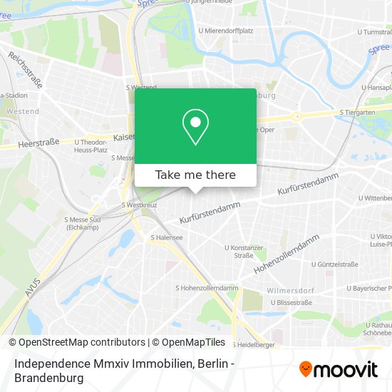 Independence Mmxiv Immobilien map