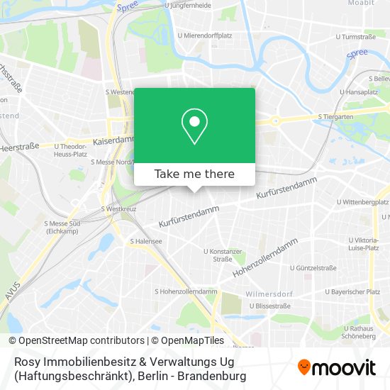 Rosy Immobilienbesitz & Verwaltungs Ug (Haftungsbeschränkt) map