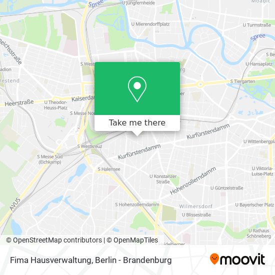 Fima Hausverwaltung map