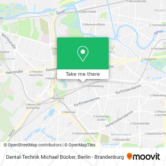 Карта Dental-Technik Michael Bücker