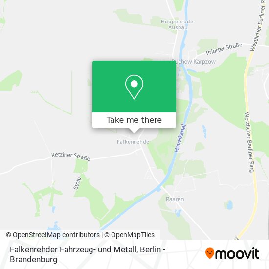 Falkenrehder Fahrzeug- und Metall map
