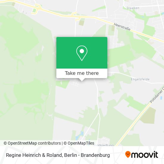 Regine Heinrich & Roland map